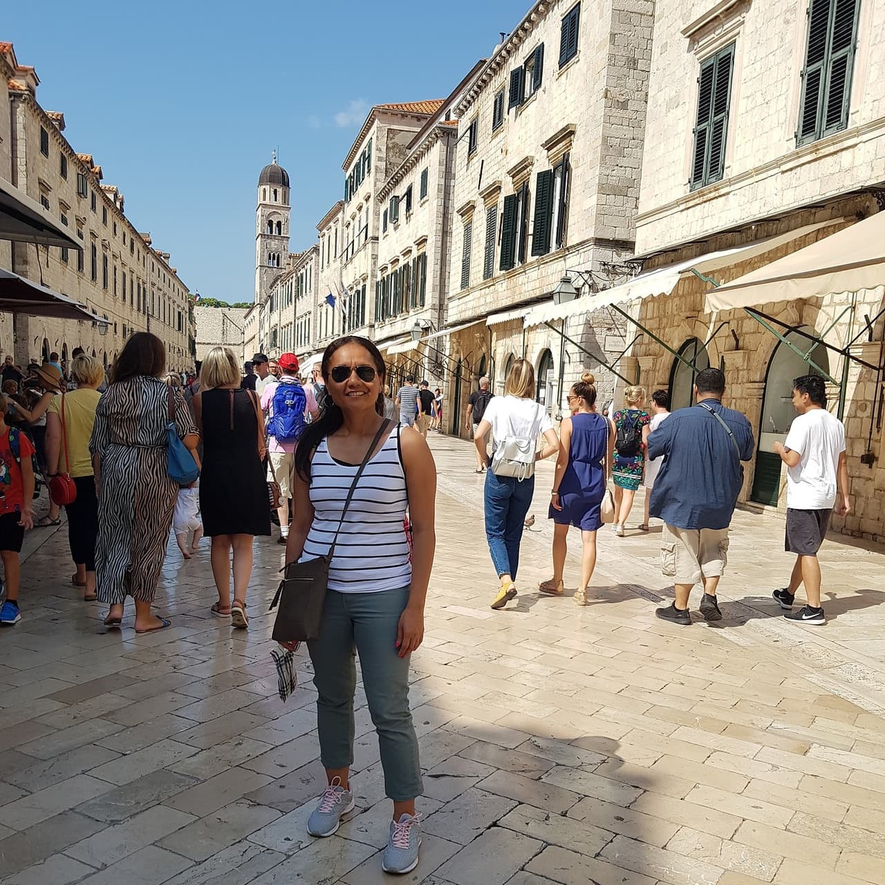 Dubrovnik to Split, Croatia
